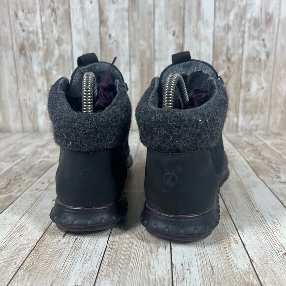 Cole haan zerogrand hiker waterproof boots Womens 6 - Picture 3 of 8